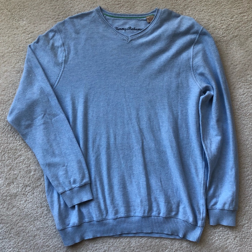 Tommy Bahama Vneck Sweater - Small